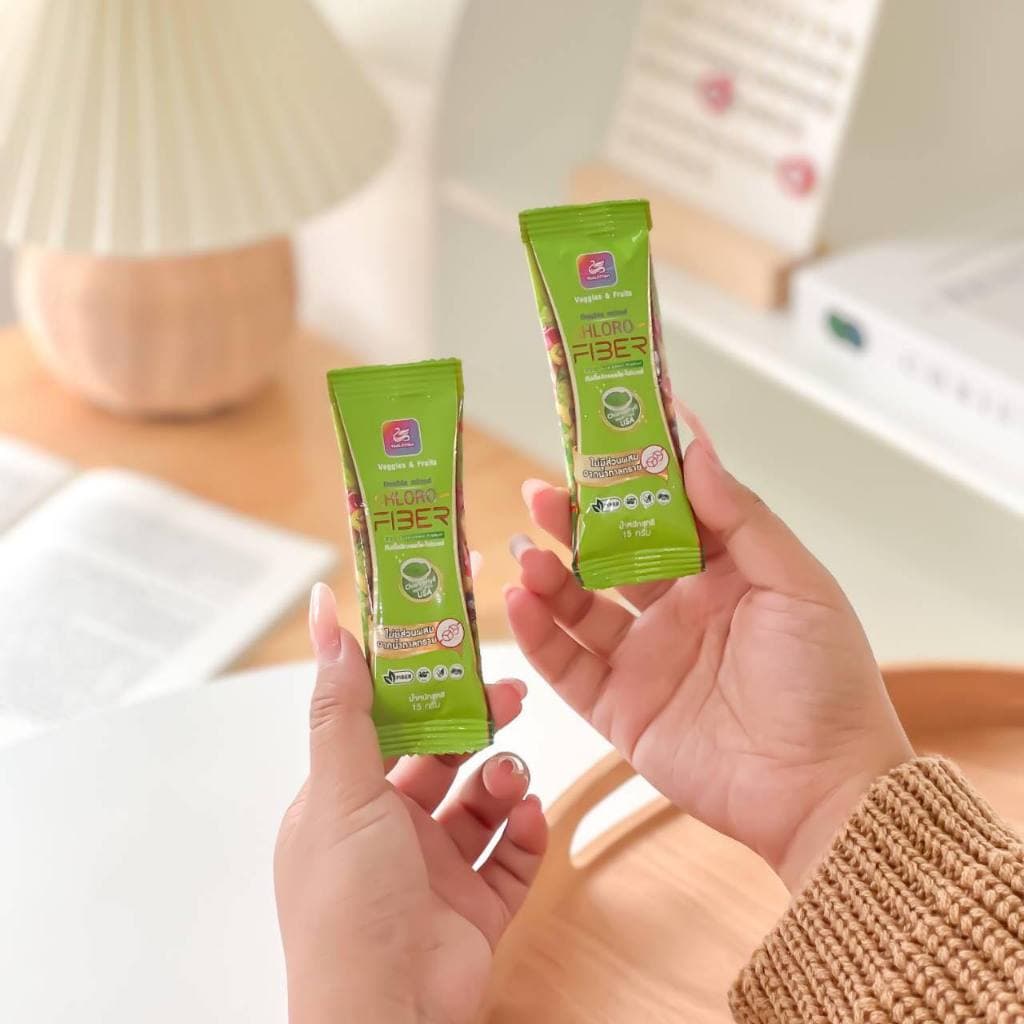ญาลีญ่า ดับเบิ้ล มิก คลอโร-ไฟเบอร์ ธัญญ่าYaaleeyah Double Mixed Chloro-Fiber รูปที่ 5