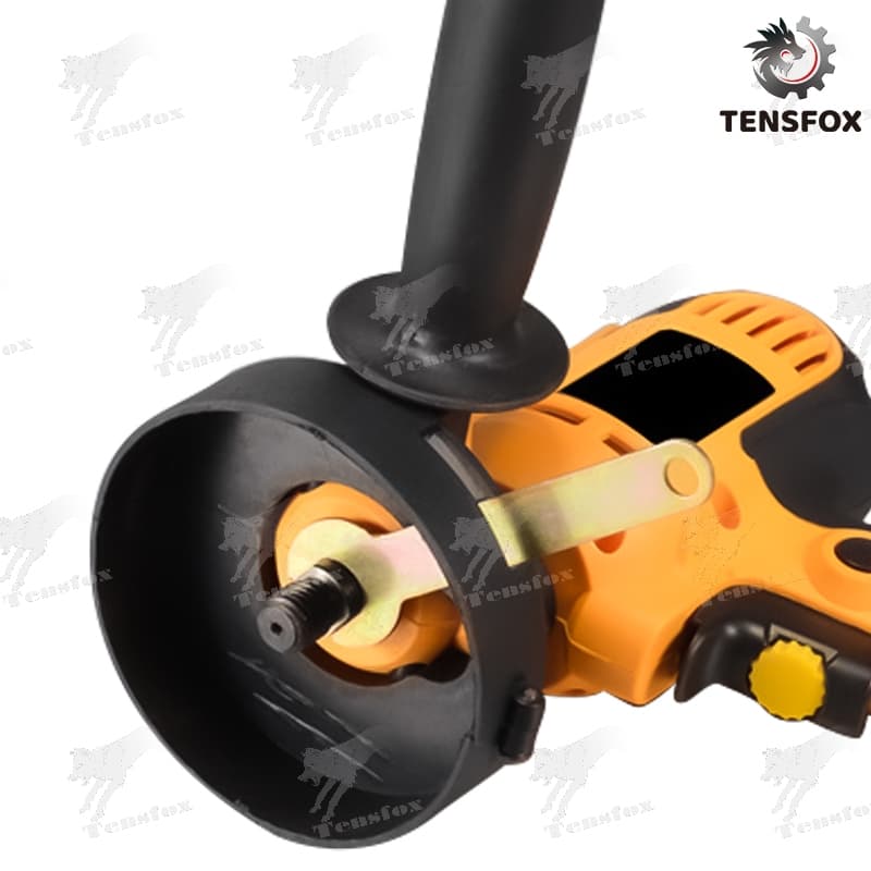 Tensfox เครื่องขัดสีรถ 5นิ้ว 950W เครื่องขัดเงารถ เครื่องขัดสีรถยนต์ ขัดสีรถ ผ้าขนแกะขัดสี ฟองน้ำขัดสี อุปกรณ์ครบ รูปที่ 7
