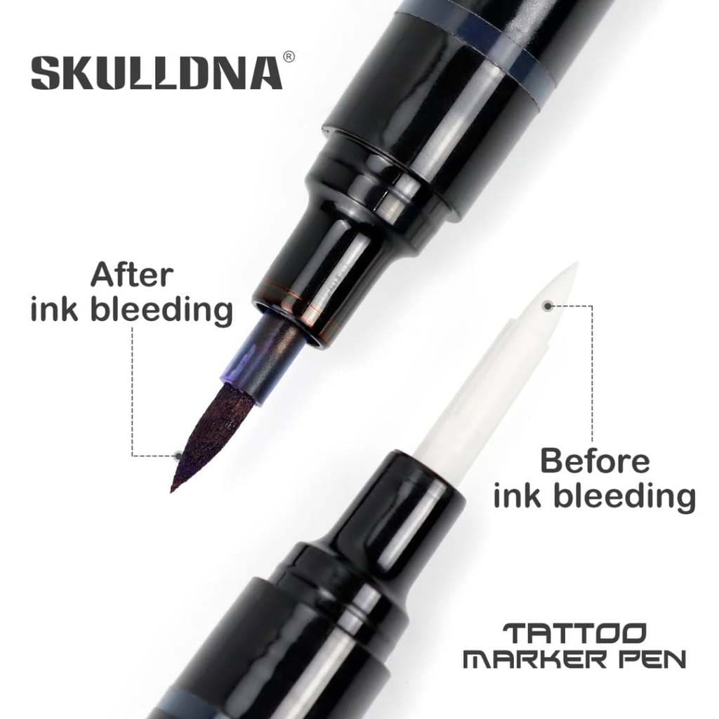 ปากกาเขียนผิว SKULLDNA marking pen รูปที่ 8