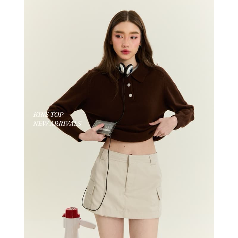 MALISTA - GLAMMY SKIRT กระโปรงกางเกง รูปที่ 2