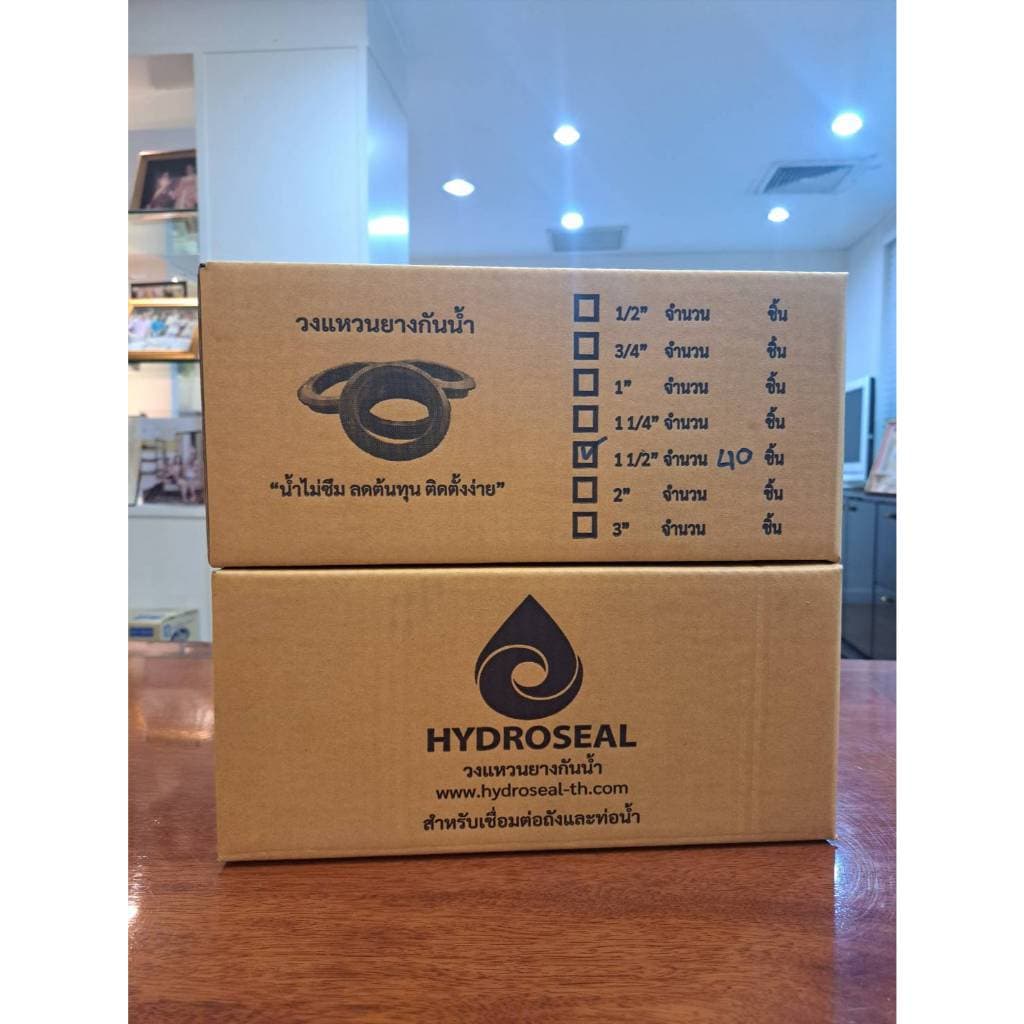 วงแหวนยางกันน้ำ Hydroseal ซีลยางกันน้ำ แหวนยางกันรั่ว แหวนยางสำหรับต่อท่อพีวีซี แหวนยาง TPV กันน้ำรั่วซึม รูปที่ 4