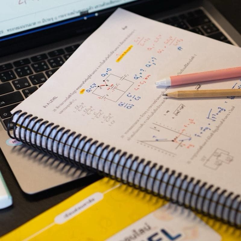หนังสือคอร์สติว TGAT+A-LEVEL ทุกวิชา รูปที่ 7