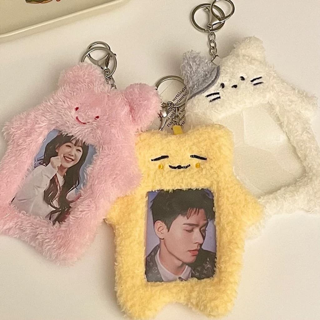 Kuromi ที่ใส่โฟโต้การ์ด photocard holder sanrio พร้อมวงพวงกุญแจ เฟรมการ์ด ลายการ์ตูน รูปที่ 8