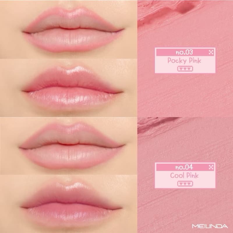 ใหม่!MEILINDA Crayon over liner รูปที่ 7
