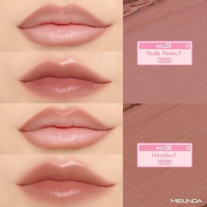 ใหม่!MEILINDA Crayon over liner รูปที่ 8