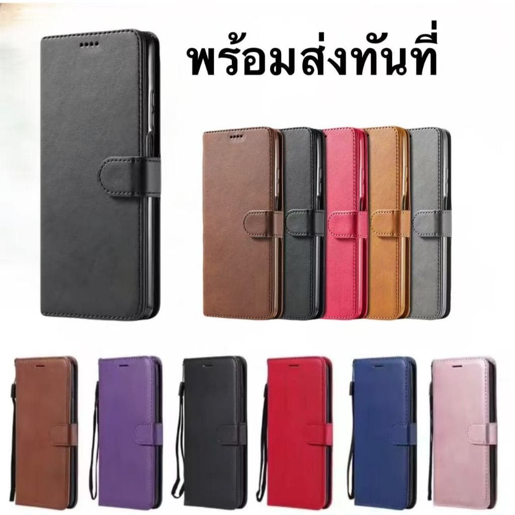 เคสฝาพับ มีล็อค สำหรับ Samsung A27 A37 A56 A15 A16 A06 A05 A06 A07 A17 A14 A35 A55 A25 A36 A56 A22 5G เคสกระเป๋าแม่เหล็ก
