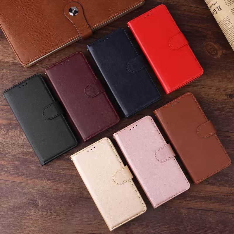 เคสฝาพับ มีล็อค สำหรับ Huawei Y6S Y6 2019 Y6P Y7pro Y9 2019 Y7 2018 Y7 2019 Nova5T Nova3i เคสกระเป๋ามีแม่เหล็ก รูปที่ 5