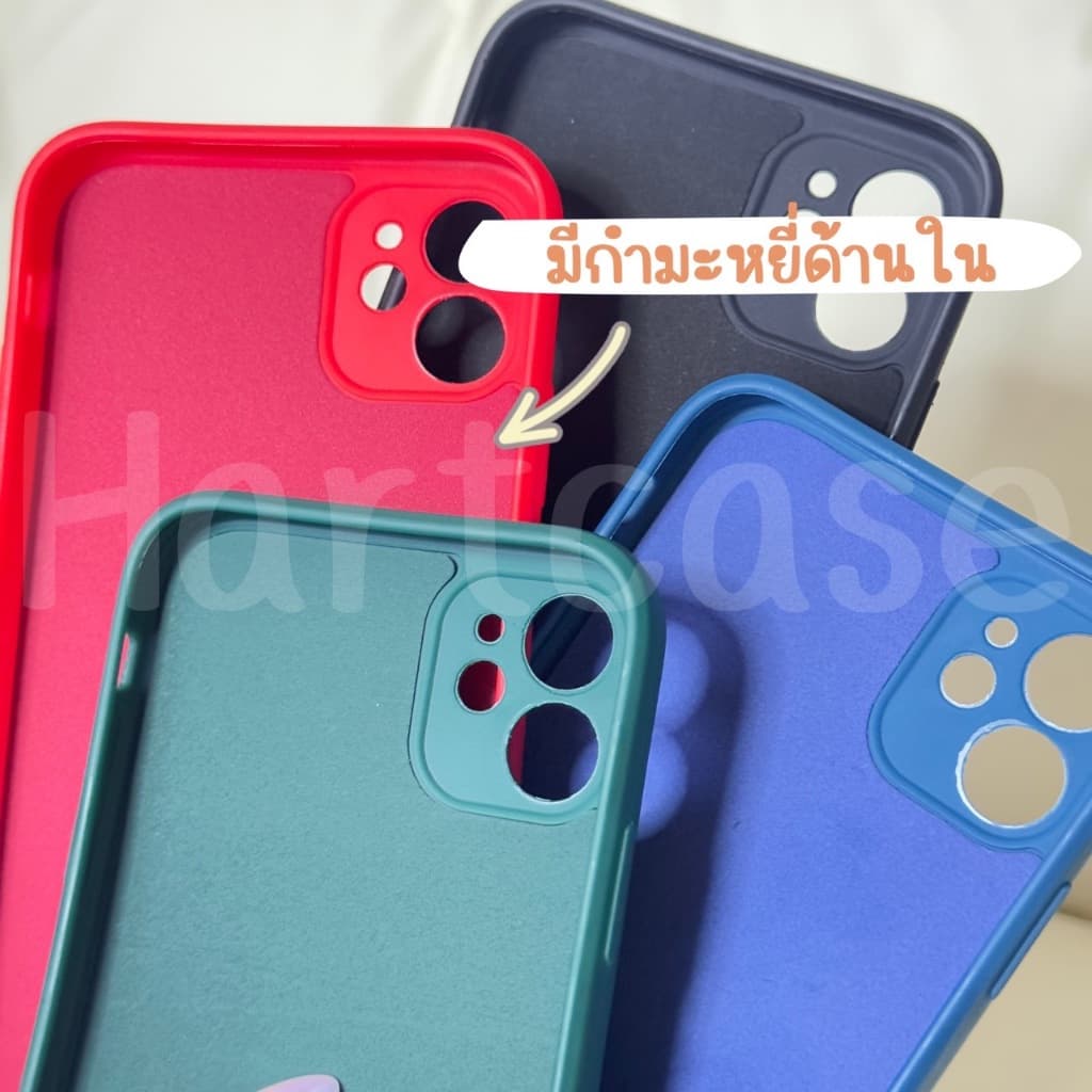 เคส TPU สีพื้น กันกล้อง VIVO - Y02 Y02A Y02T Y03 Y03T Y04 Y04S Y05 Y100 Y200 Y300 รูปที่ 3