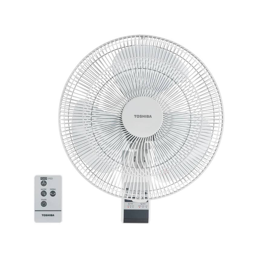 โตชิบา พัดลมติดผนัง ขนาด 16 นิ้ว รุ่น F-AWY60TH TOSHIBA WALL FAN, SIZE 16 INCHES, MODEL F-AWY60TH รูปที่ 2