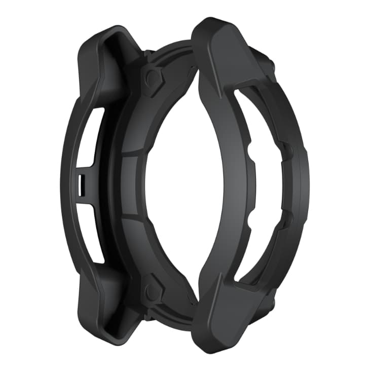 Case กันรอย TPU สีดำทึบ สำหรับ Garmin Instinct 3 Instinct3 45mm และ 50 mm คุณภาพดี วัสดุไม่แข็ง สวยๆ รูปที่ 3