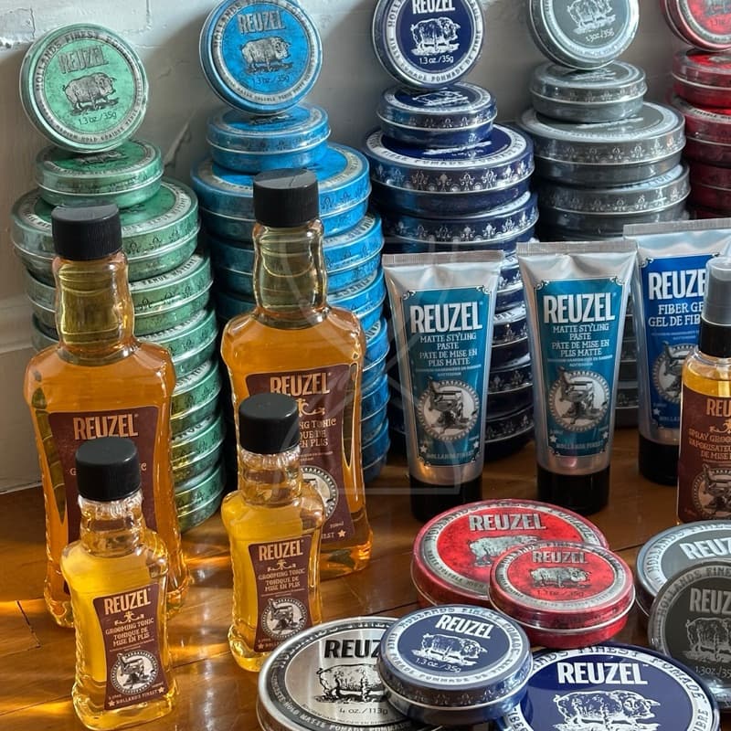 REUZEL ผลิตภัณฑ์จัดแต่งทรงผม reuzel pomade, reuzel grooming รูปที่ 2
