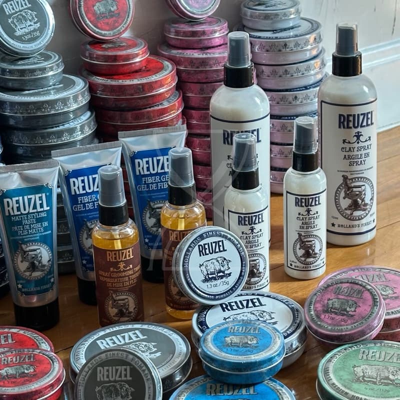 REUZEL ผลิตภัณฑ์จัดแต่งทรงผม reuzel pomade, reuzel grooming รูปที่ 3