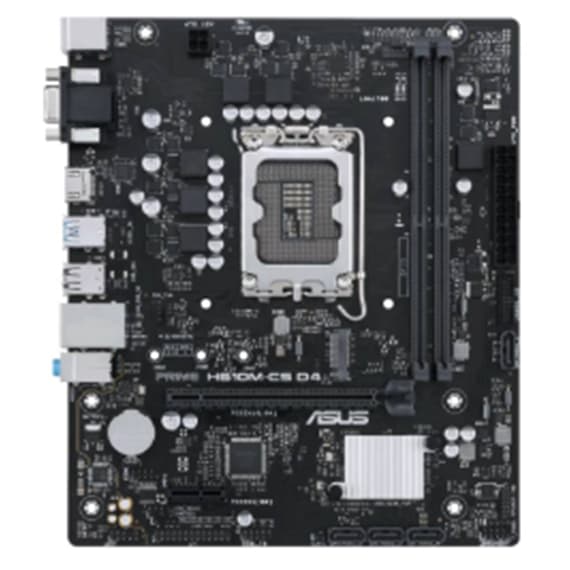 เมนบอร์ด ASUS Prime H610M-CS DDR4 -ของแท้ 3 ปี รูปที่ 2