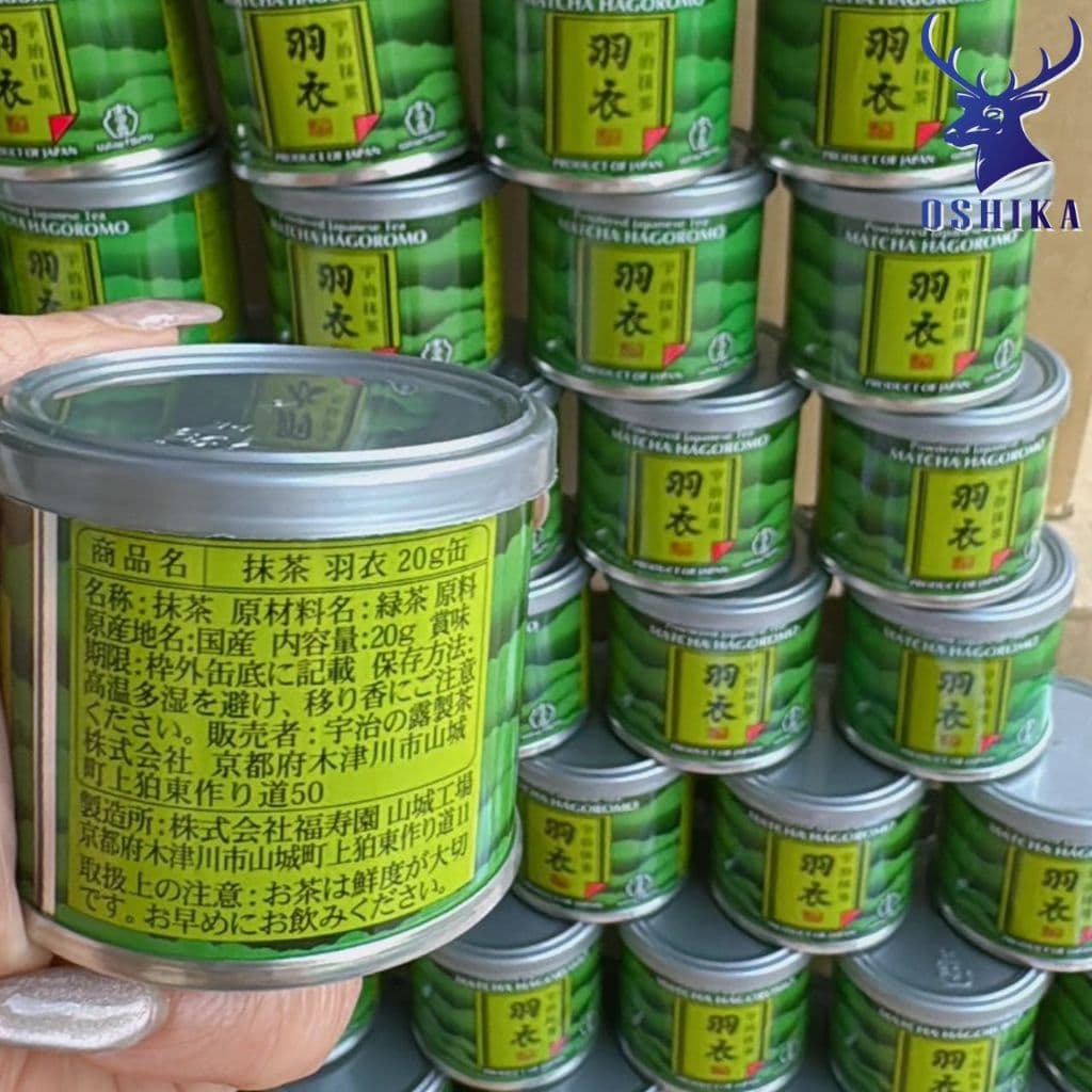 มัทฉะเกรดพิธีการUjinotsuyu Matcha Mutsucha Hagoromo #1250 Premium Made in Japan 100% อูจิโนะซึยุ ขนาดพกพา 20G รูปที่ 3