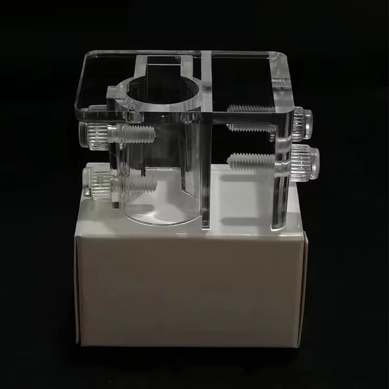 ตัวยึดท่อ Inflow-Outflow Holder ตัวล็อค ขาแขวน อะคริลิค ตัวยึดสายยาง ส่งจากกรุงเทพ รูปที่ 4