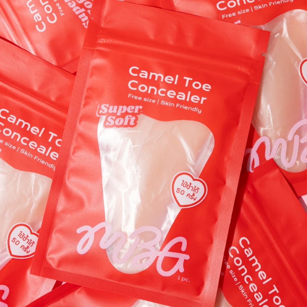แผ่นซิลิโคน Bikini Matte เนื้อแมท ไร้ขอบเนียนกว่าเดิม ซิลิโคนปิดเป้า ปกปิดรอยนูน แปะร่องอูฐ สำหรับผู้หญิง | missBBgirl รูปที่ 9