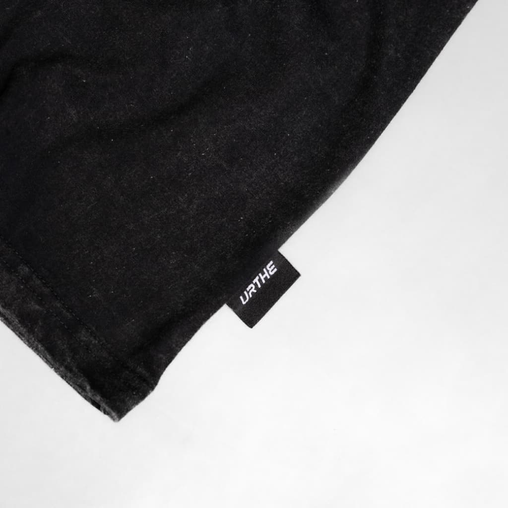 URTHE - เสื้อยืด Oversize ผ้าฟอก รุ่น CLAWSOME TEE รูปที่ 5