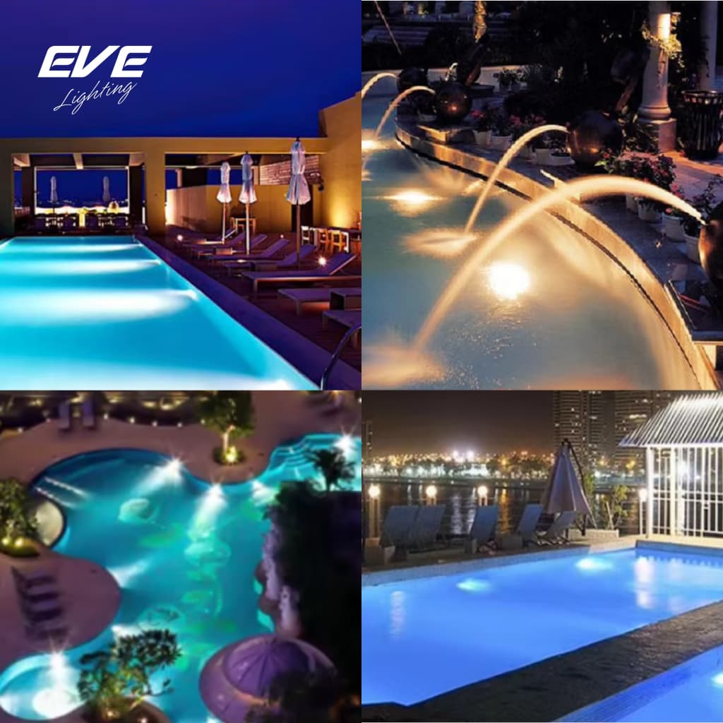 EVE กล่องต่อไฟกันน้ำ และ ข้อต่อสายไฟกันน้ำ มาตรฐาน IP68 กันน้ำกันฝน แบบกล่องไฟสายไฟสูงสุด 4-16 สาย รูปที่ 6