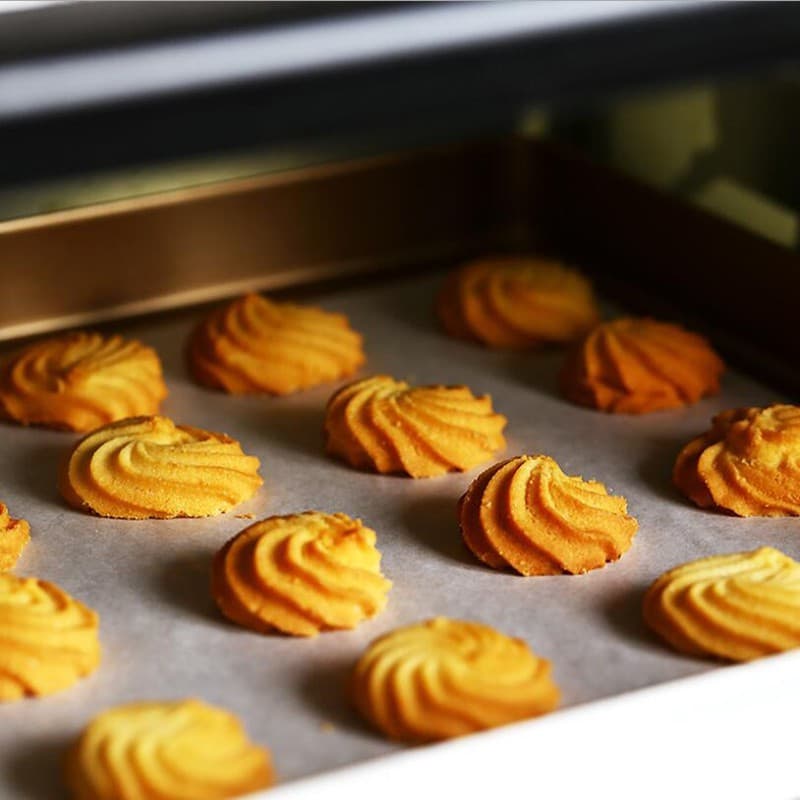 กระดาษรองอบ กระดาษไข อบขนม อาหาร ทนความร้อนสูง Non-Stick Baking Paper รูปที่ 2