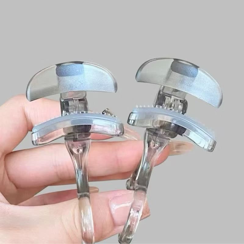 Grey eyelash curler ที่ดัดขนตาตรงหัวตา หางตา และแบบมุมโค้งก้วาง ใช้งานง่าย ขนตาเด้งสวยเรียงเส้น Eyelash curler รูปที่ 8