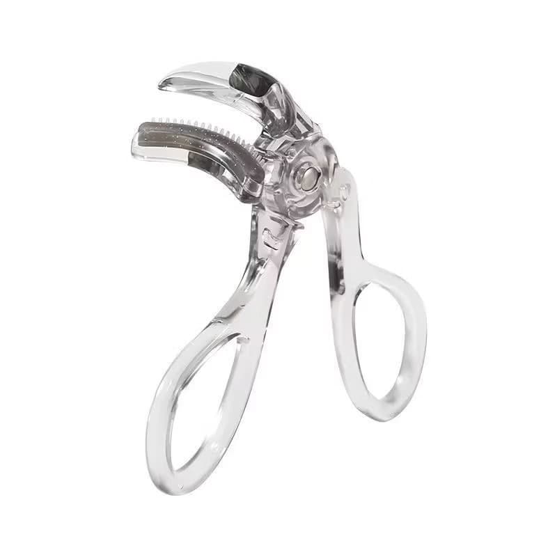 Grey eyelash curler ที่ดัดขนตาตรงหัวตา หางตา และแบบมุมโค้งก้วาง ใช้งานง่าย ขนตาเด้งสวยเรียงเส้น Eyelash curler รูปที่ 6