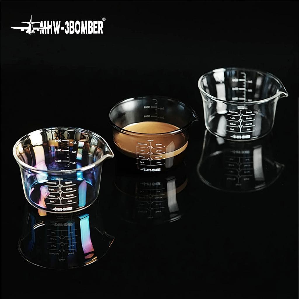 MHW-3BOMBER Glass Measuring Cup แก้วช็อต ขนาด 120 ml รูปที่ 3