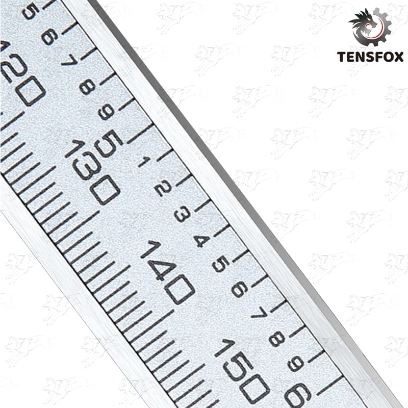 Tensfox เวอร์เนียร์ดิจิตอล เวอร์เนียคาลิปเปอร์ดิจิตอล ตัวเครื่องสแตนเลส 6นิ้ว เครื่องวัดขนาด คุณภาพดี พร้อมถ่าน รูปที่ 4