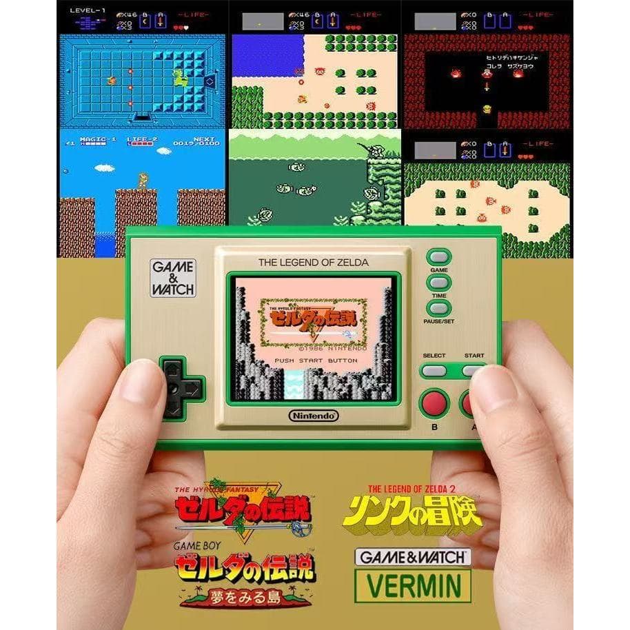 NS Game & Watch THE LEGEND OF ZELDA Nintendo 35th รูปที่ 3