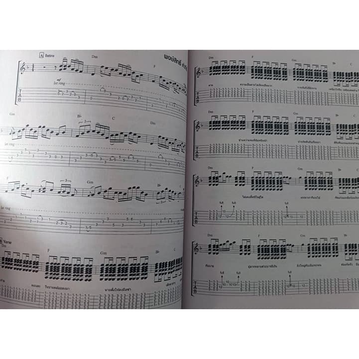 หนังสือเพลง 25 ปี พงษ์สิทธิ์ คำภีร์ -ร้าน pinbooks รูปที่ 6