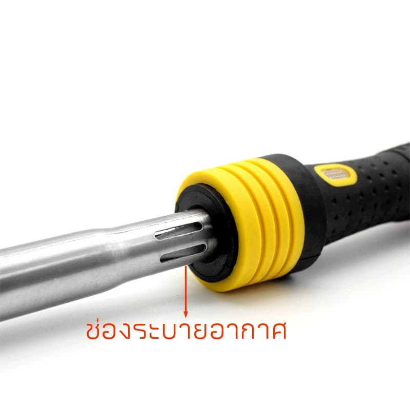 MUSCLE COW หัวแร้งบัดกรี 80W 100W 150W เครื่องเชื่อมเหล็กด้วยปลาย หัวแร้งแช่ หัวแร้งแช่ปากงอ หัวแร้งเชื่อมสังกะสี รูปที่ 5