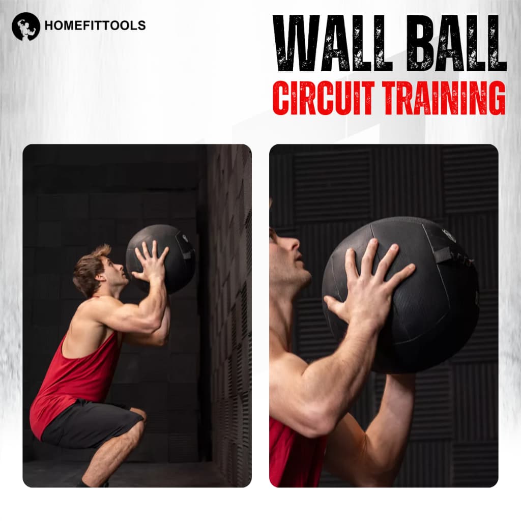 Wall Ball เกรดแข่งขัน Competition Grade ลูกบอลน้ำหนัก บอลถ่วงน้ำหนัก วอลบอล Wallball - Homefittools รูปที่ 3