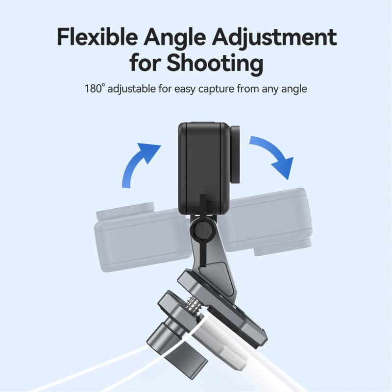 Telesin ที่ยึดกระจกหน้ารถ Windshield Clamping Brackets รูปที่ 4