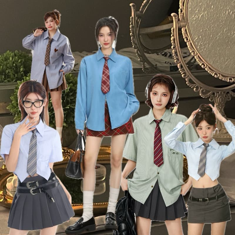 | เนคไทสำเร็จรูปลายสก็อต/เนคไทลายทาง necktie ขอใบกำกับภาษี รูปที่ 3