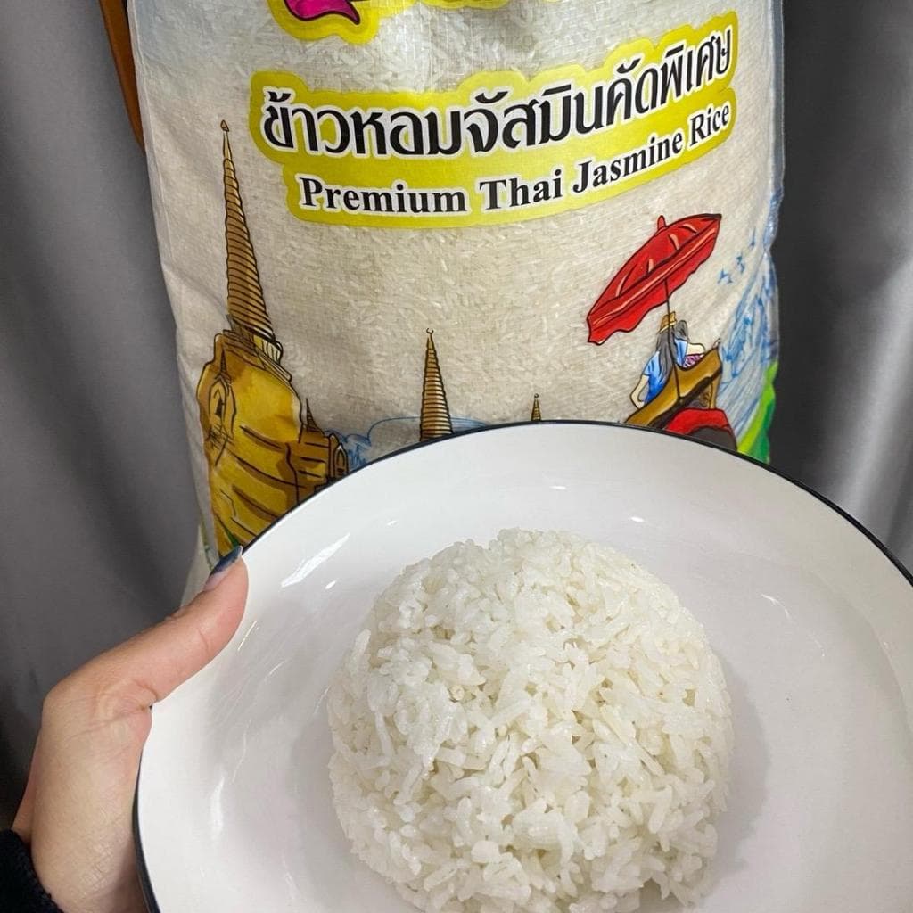 ShopeeVIP เหลือ 312บาท ข้าวหอมจัสมินคัดพิเศษ ตราคชทอง ขนาด 14KG รูปที่ 3