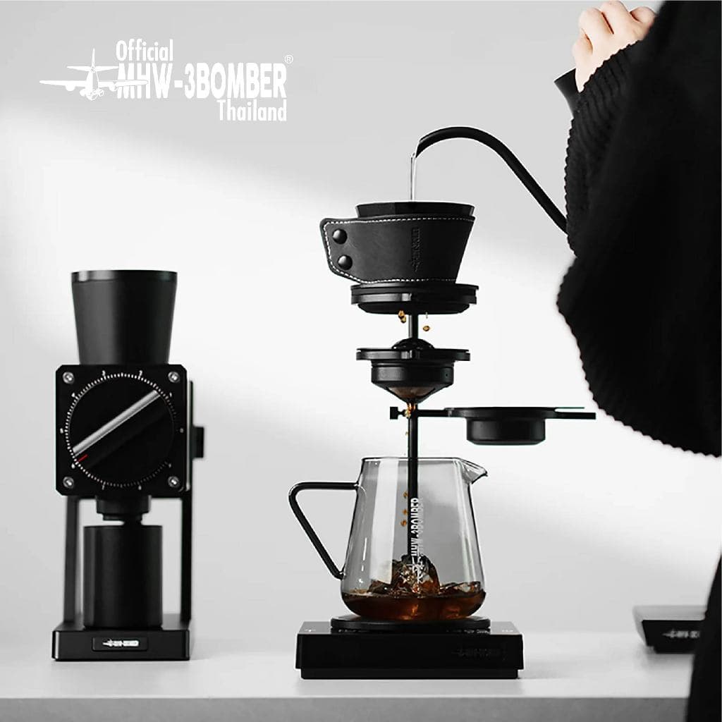 MHW-3BOMBER Smooth Pour Over Chilling Ball Stand แท่นวางอุปกรณ์กาแฟ พร้อมบอลเย็นชงกาแฟ รูปที่ 4