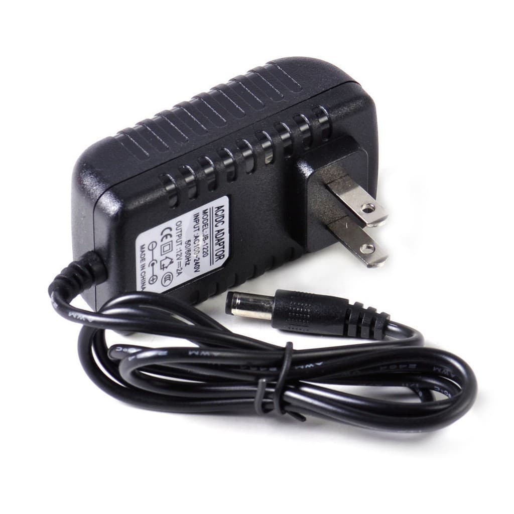 อะแดปเตอร์ Adapter 12V 2A CCTV Adapter DC 12V 2A 2000 mAh สำหรับกล้องวงจรปิด รูปที่ 6