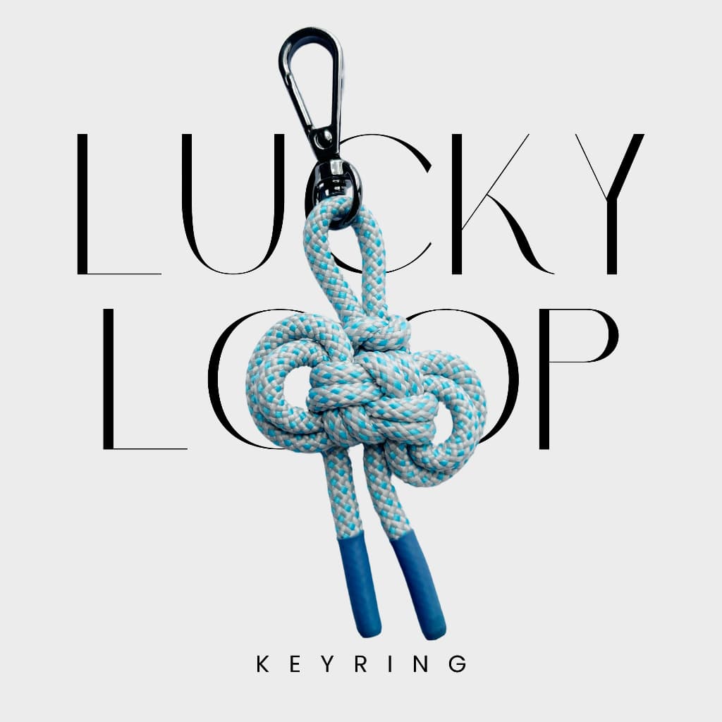 พวงกุญแจลัคกี้ Lucky Loop Keyring ห้อยหางซิป ห้อยตกแต่งกระเป๋า รูปที่ 2
