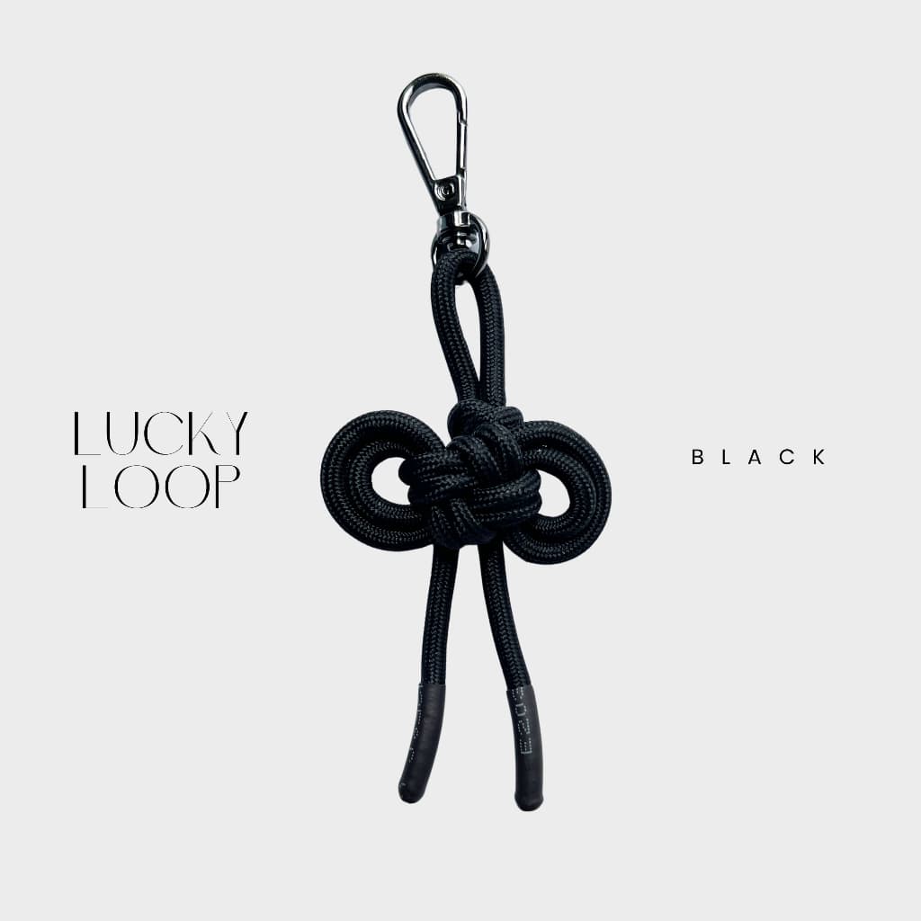 พวงกุญแจลัคกี้ Lucky Loop Keyring ห้อยหางซิป ห้อยตกแต่งกระเป๋า รูปที่ 7