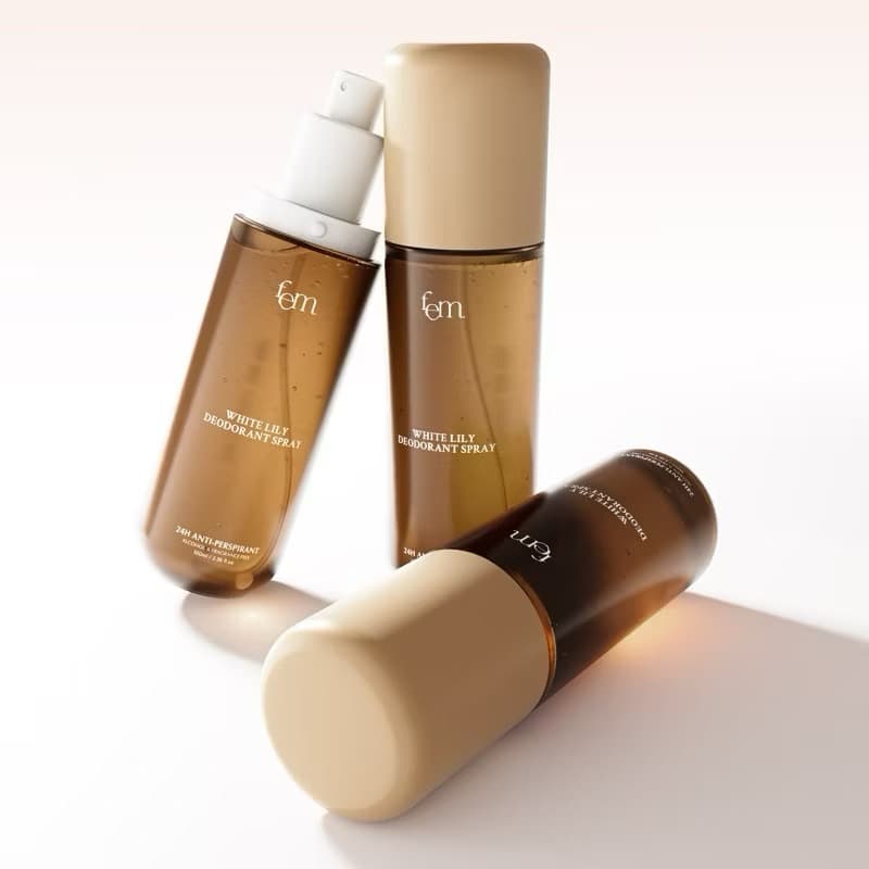 | +ของแท้ | FEM White Lily Deodorant Spray 100ml. - สเปรย์ระงับเหงื่อและกลิ่นกาย ครีมเฟมรักแร้ รักแร้เฟม รูปที่ 7
