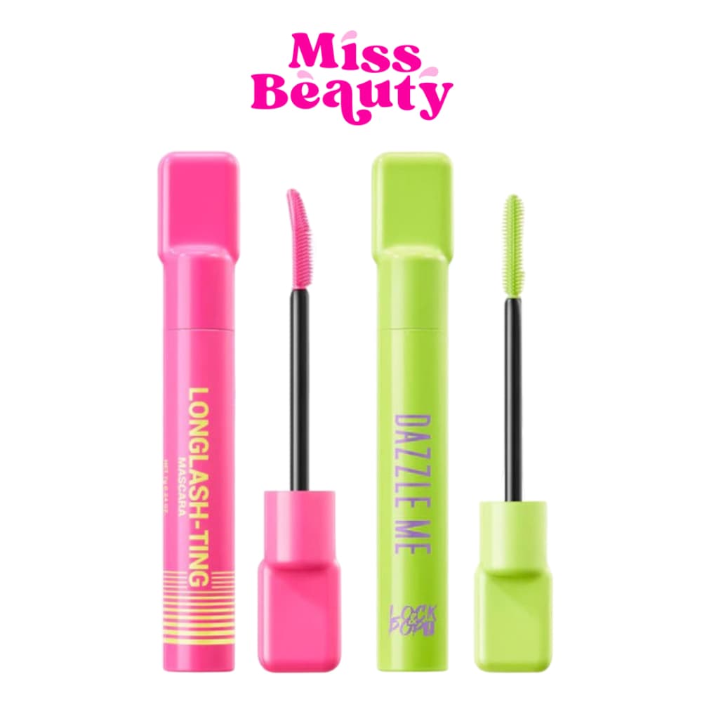 Dazzle ME Lock & Pop! LongLASHting - VoluMAXing Mascara แดซเซิลมี ล็อค&ป็อป มาสคาร่า 7 กรัม รูปที่ 1