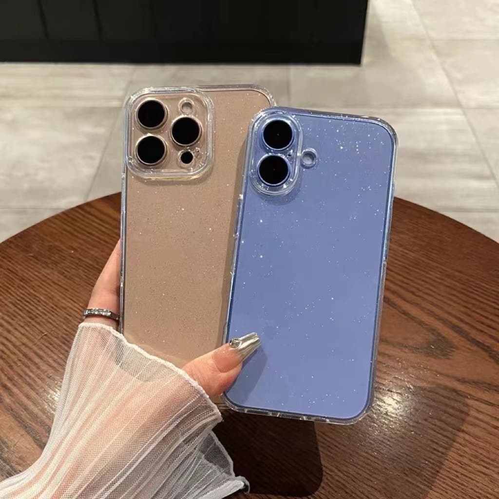 เคสใสกากเพชร รุ่น7plus xr xmax i11 11pro 11promax i12 12promax i13 13 pro max 14 pro max 15 pro max 16 pro max รูปที่ 2