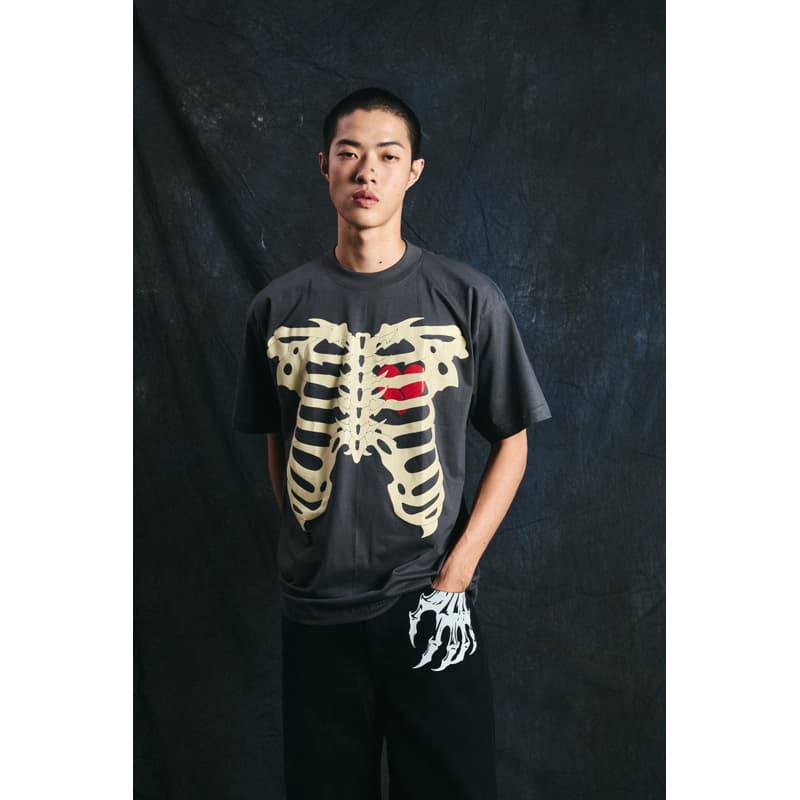Fearless เสื้อยืดแขนสั้น Bone Demon T-Shirt รูปที่ 6