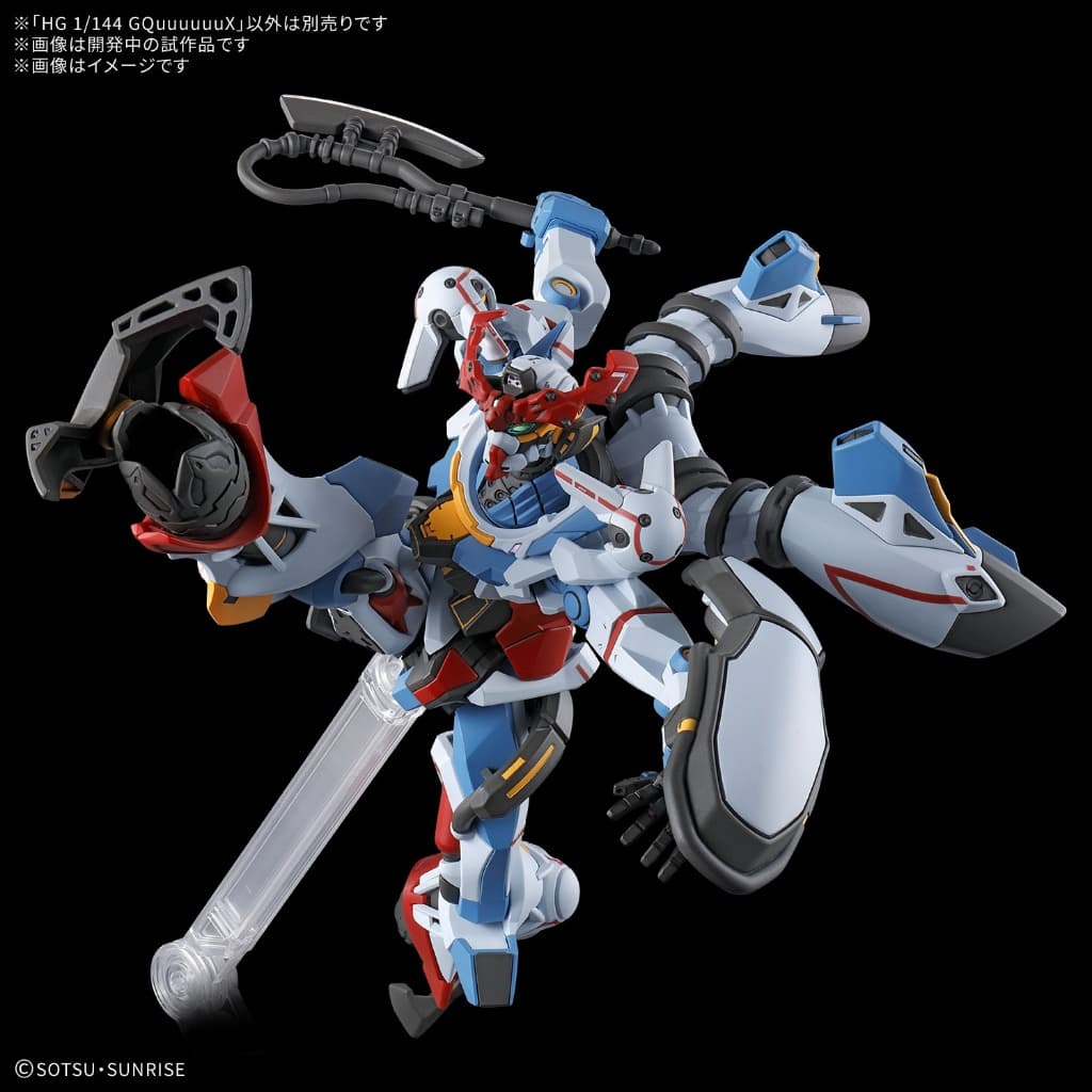 **MTS Toys**HG 1/144 : gMS-Ω GQuuuuuuX กันดั้ม รูปที่ 5