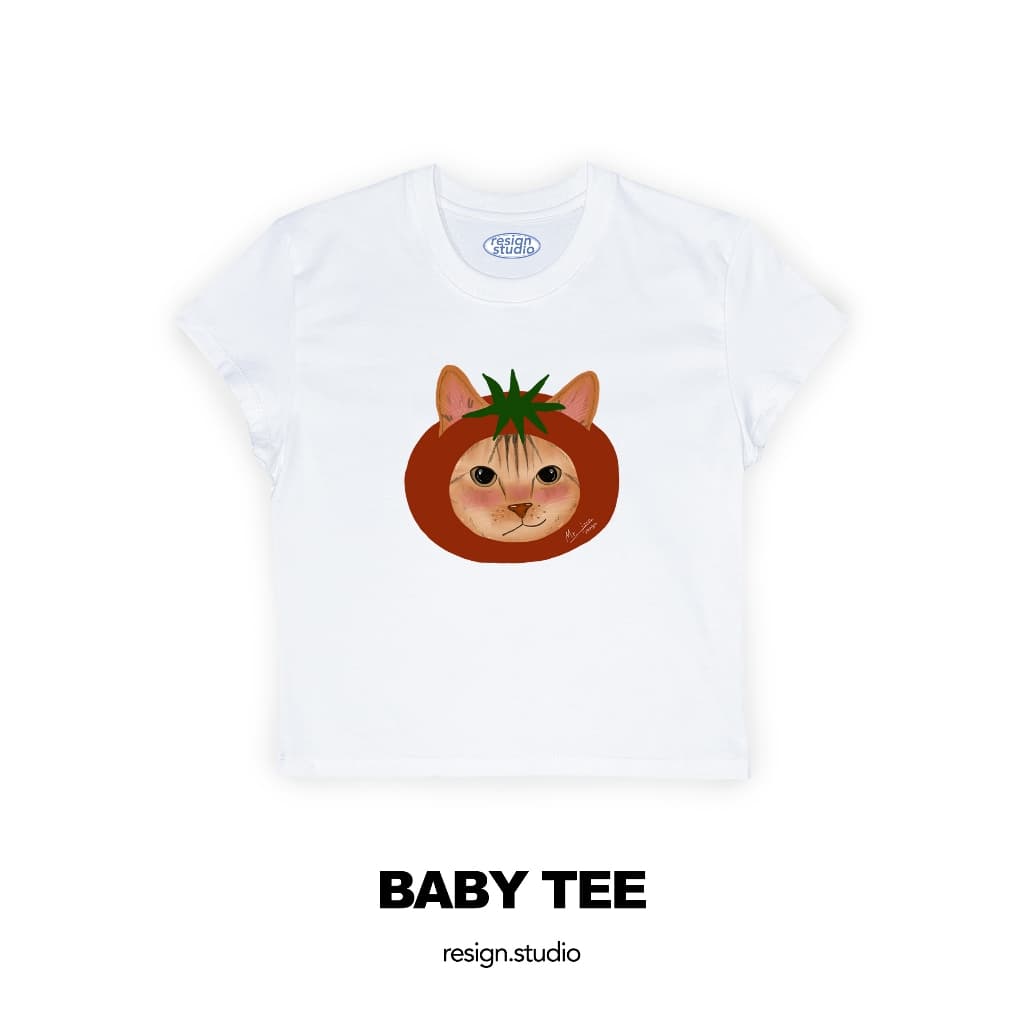 reaign studio - babytee ลาย Mr.jorn v2 รูปที่ 2