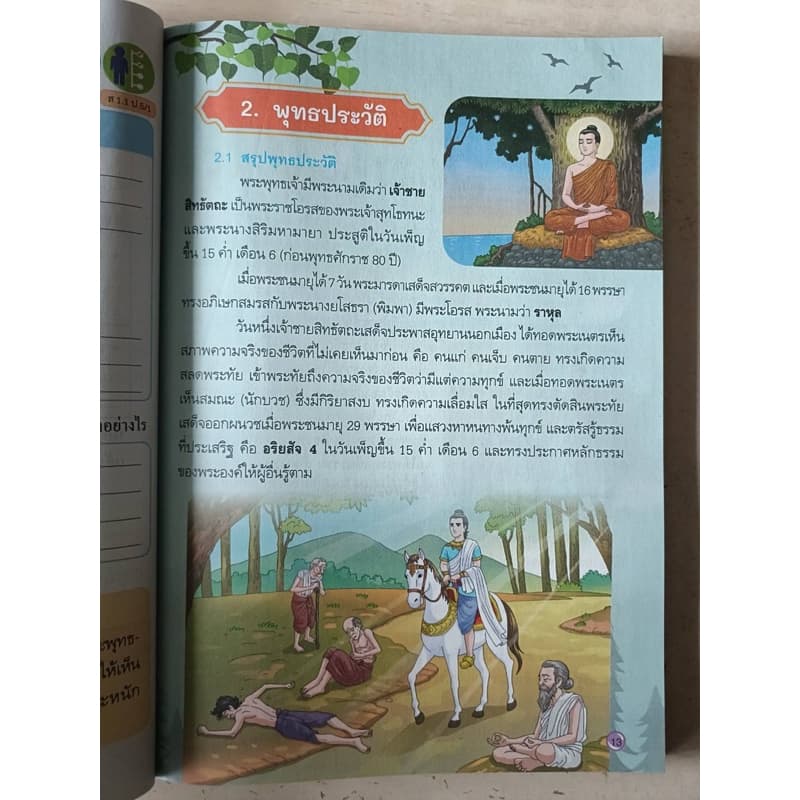 ชุดกิจกรรม สังคมศึกษา ศาสนาและวัฒนธรรม ป.5 #พว. รูปที่ 2