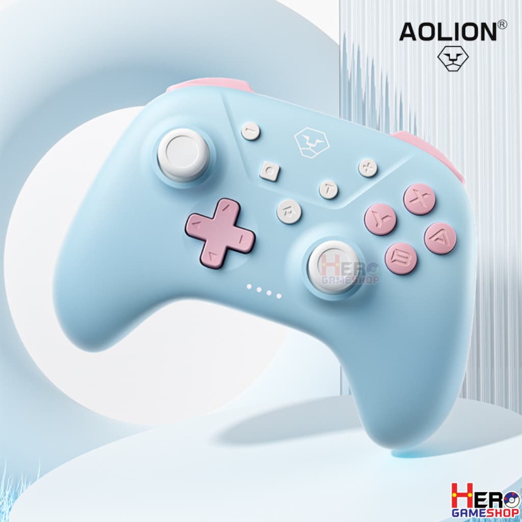 AOLION ROCOCOJoy pro รุ่นใหม่ ในไทย! Gyro, Hall Effect รองรับ Switch / PC / Mobile by Hero Gameshop รูปที่ 2