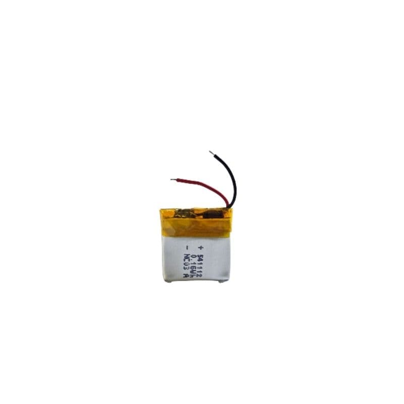 541112 3.7v 45mAh 2สาย Battery Tws แบตเตอรี่หูฟัง แบตเตอรี่ Bluetooth แบตหูฟัง แบตขนาดเล็ก รูปที่ 2