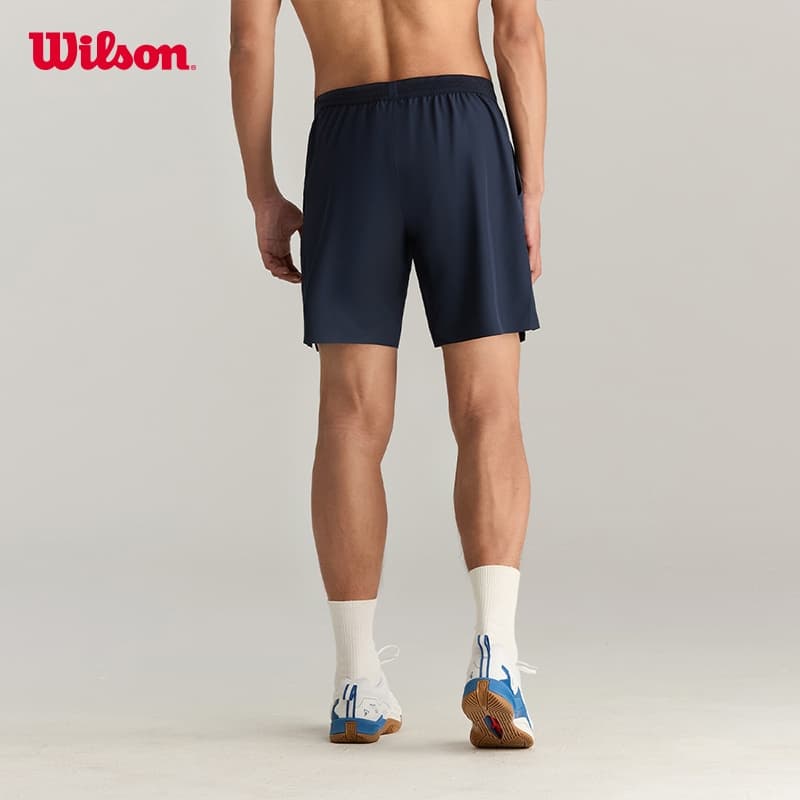 Wilson Men Tournament Short V2 7" Unlined WM00502511DBC Official Store รูปที่ 3