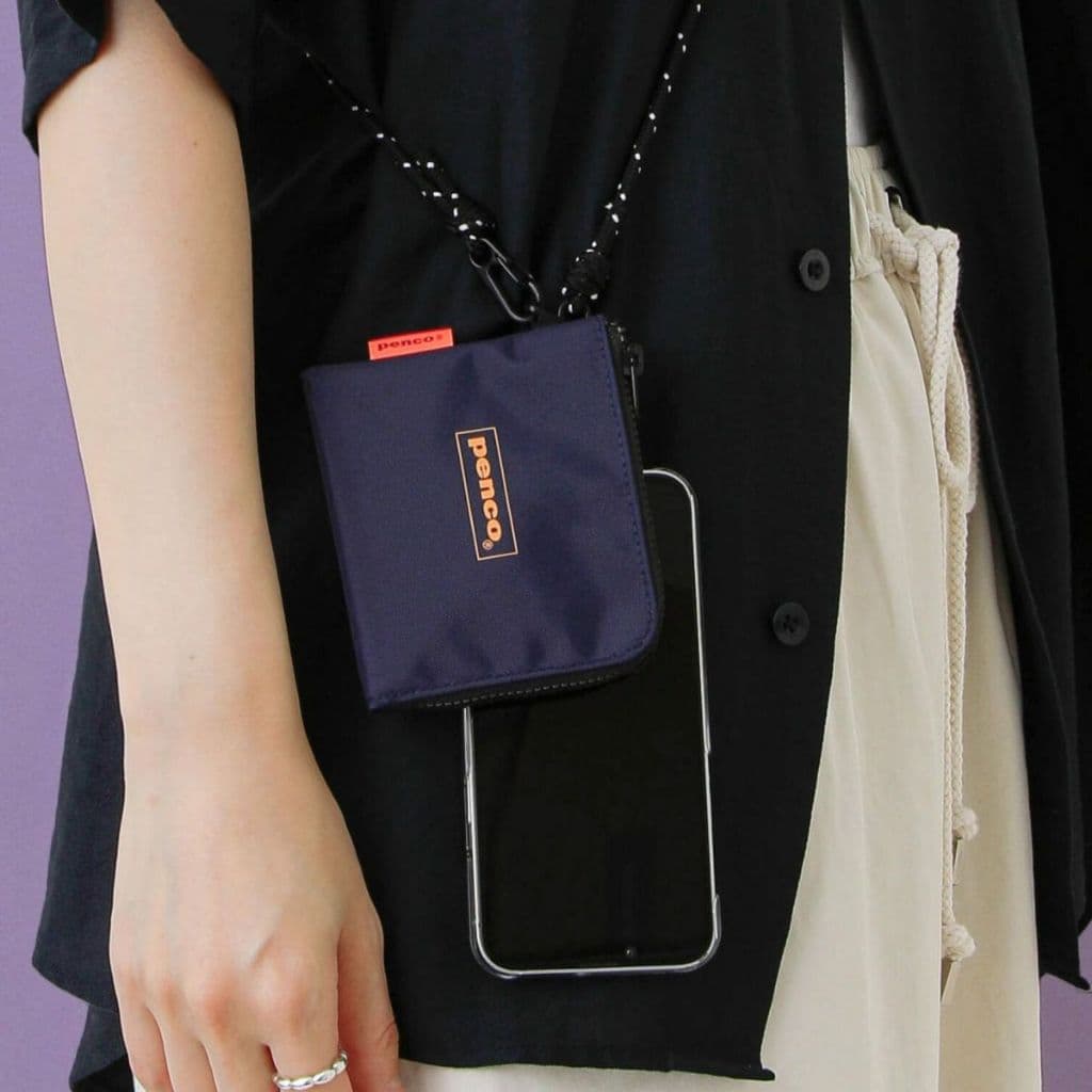 penco L-Zip Purse / กระเป๋าเงิน ซิปตัว L แบรนด์ penco จากประเทศญี่ปุ่น รูปที่ 6