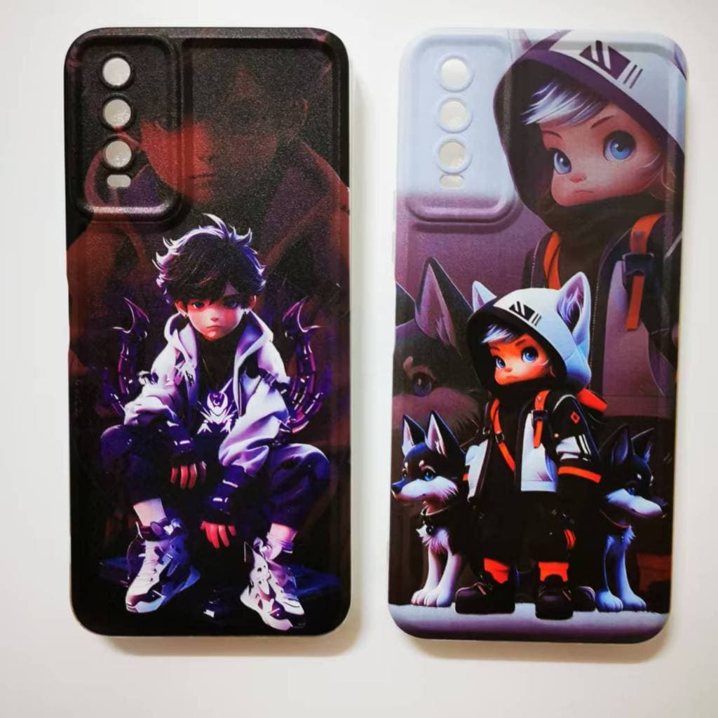 เคสกันกระแทก TPU สำหรับ vivo Y20/Y20S/Y12S/Y12A 4รุ่นใช้กันได้ เคส น่ารัก Y20 Y20S Y12S Y12A รูปที่ 2